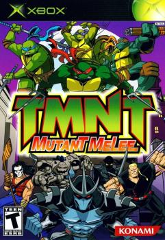  TMNT: Mutant Melee (2005). Нажмите, чтобы увеличить.