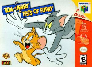  Tom and Jerry in Fists of Furry (2000). Нажмите, чтобы увеличить.