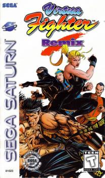  Virtua Fighter Remix (1995). Нажмите, чтобы увеличить.