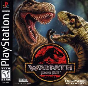  Warpath: Jurassic Park (1999). Нажмите, чтобы увеличить.