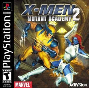  X-Men: Mutant Academy 2 (2001). Нажмите, чтобы увеличить.
