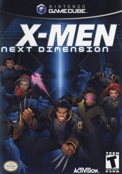  X-Men: Next Dimension (2002). Нажмите, чтобы увеличить.