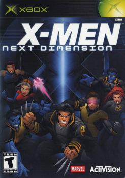  X-Men: Next Dimension (2002). Нажмите, чтобы увеличить.