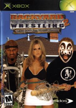  Backyard Wrestling 2: There Goes the Neighborhood (2004). Нажмите, чтобы увеличить.