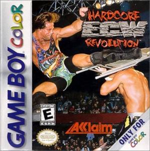  ECW Hardcore Revolution (2000). Нажмите, чтобы увеличить.