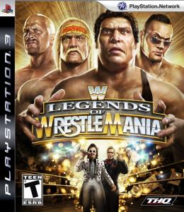  Legends of Wrestlemania (2009). Нажмите, чтобы увеличить.