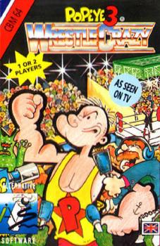  Popeye 3: WrestleCrazy (1992). Нажмите, чтобы увеличить.