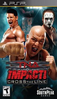  TNA Impact: Cross the Line (2010). Нажмите, чтобы увеличить.