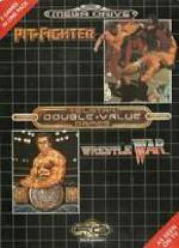  Telstar Double Value Games: Pit-Fighter / Wrestle War (1995). Нажмите, чтобы увеличить.