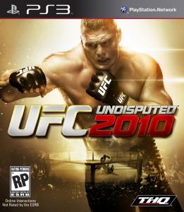  UFC 2010 Undisputed (2010). Нажмите, чтобы увеличить.