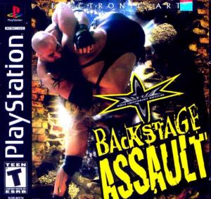  WCW Backstage Assault (2000). Нажмите, чтобы увеличить.