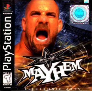  WCW Mayhem (1999). Нажмите, чтобы увеличить.