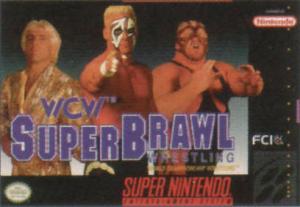  WCW Super Brawl Wrestling (1994). Нажмите, чтобы увеличить.