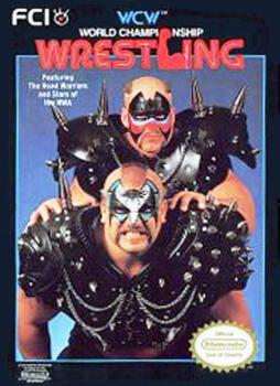  WCW World Championship Wrestling (1990). Нажмите, чтобы увеличить.