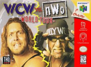  WCW vs. NWO: World Tour (1998). Нажмите, чтобы увеличить.