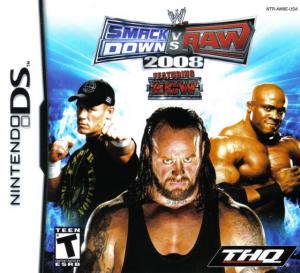  WWE SmackDown vs. Raw 2008 (2007). Нажмите, чтобы увеличить.