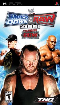  WWE SmackDown vs. Raw 2008 (2007). Нажмите, чтобы увеличить.