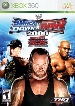  WWE SmackDown vs. Raw 2008 (2007). Нажмите, чтобы увеличить.