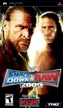  WWE SmackDown vs. Raw 2009 (2008). Нажмите, чтобы увеличить.