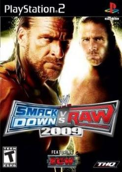  WWE SmackDown vs. Raw 2009 (2008). Нажмите, чтобы увеличить.