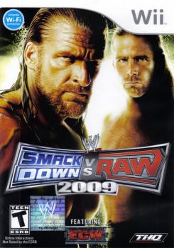  WWE SmackDown vs. Raw 2009 (2008). Нажмите, чтобы увеличить.