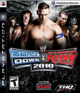  WWE SmackDown vs. Raw 2010 (2009). Нажмите, чтобы увеличить.