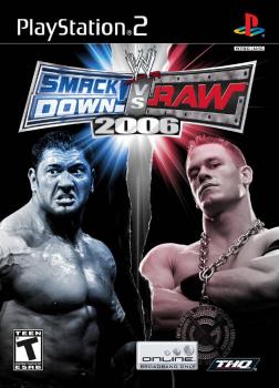  WWE SmackDown! vs. Raw 2006 (2005). Нажмите, чтобы увеличить.