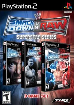  WWE Smackdown vs. Raw Superstar Series (2008). Нажмите, чтобы увеличить.
