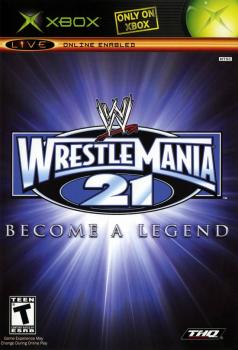  WWE WrestleMania 21 (2005). Нажмите, чтобы увеличить.