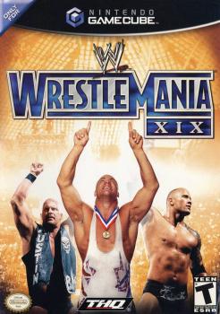  WWE WrestleMania XIX (2003). Нажмите, чтобы увеличить.