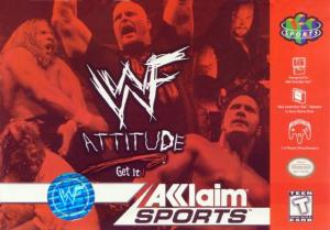  WWF Attitude (1999). Нажмите, чтобы увеличить.