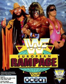  WWF European Rampage Tour (1992). Нажмите, чтобы увеличить.