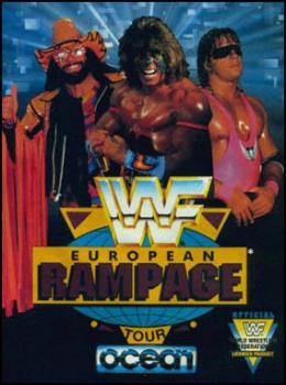 WWF European Rampage Tour (1992). Нажмите, чтобы увеличить.