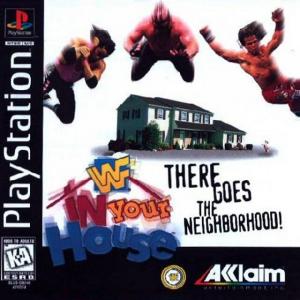  WWF In Your House (1996). Нажмите, чтобы увеличить.