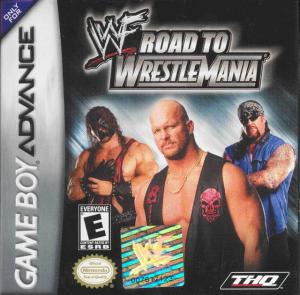  WWF Road to Wrestlemania (2001). Нажмите, чтобы увеличить.