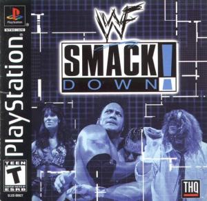  WWF SmackDown! (2001). Нажмите, чтобы увеличить.