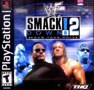  WWF SmackDown! 2: Know Your Role (2000). Нажмите, чтобы увеличить.