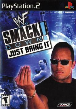  WWF SmackDown! Just Bring It (2001). Нажмите, чтобы увеличить.