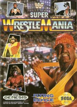  WWF Super Wrestlemania (1992). Нажмите, чтобы увеличить.