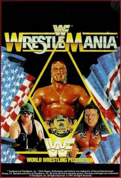  WWF Wrestle Mania (1991). Нажмите, чтобы увеличить.