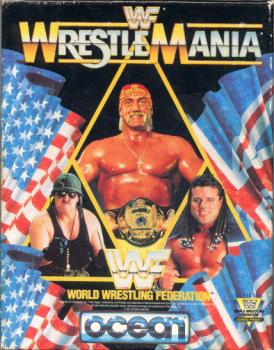  WWF Wrestlemania (1991). Нажмите, чтобы увеличить.