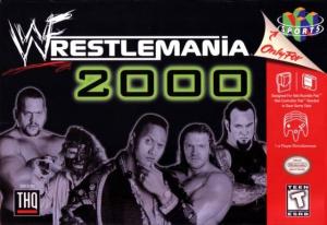  WWF Wrestlemania 2000 (1999). Нажмите, чтобы увеличить.
