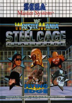  WWF Wrestlemania Steel Cage Challenge (1992). Нажмите, чтобы увеличить.