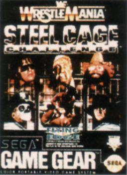  WWF Wrestlemania: Steel Cage Challenge (1993). Нажмите, чтобы увеличить.
