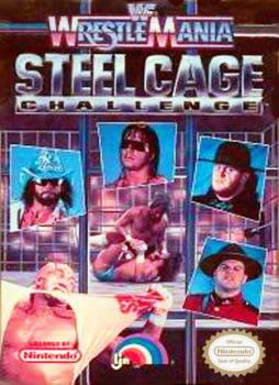  WWF Wrestlemania: Steel Cage Challenge (1992). Нажмите, чтобы увеличить.