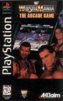  WWF Wrestlemania: The Arcade Game (1995). Нажмите, чтобы увеличить.
