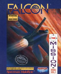  Falcon Mission Disk - Operation: Counterstrike (1989). Нажмите, чтобы увеличить.