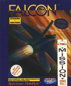  Falcon Mission Disk - Operation: Counterstrike (1989). Нажмите, чтобы увеличить.