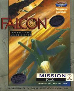  Falcon Mission Disk II - Operation: Firefight (1990). Нажмите, чтобы увеличить.