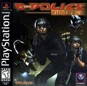  G-Police: Weapons of Justice (1999). Нажмите, чтобы увеличить.